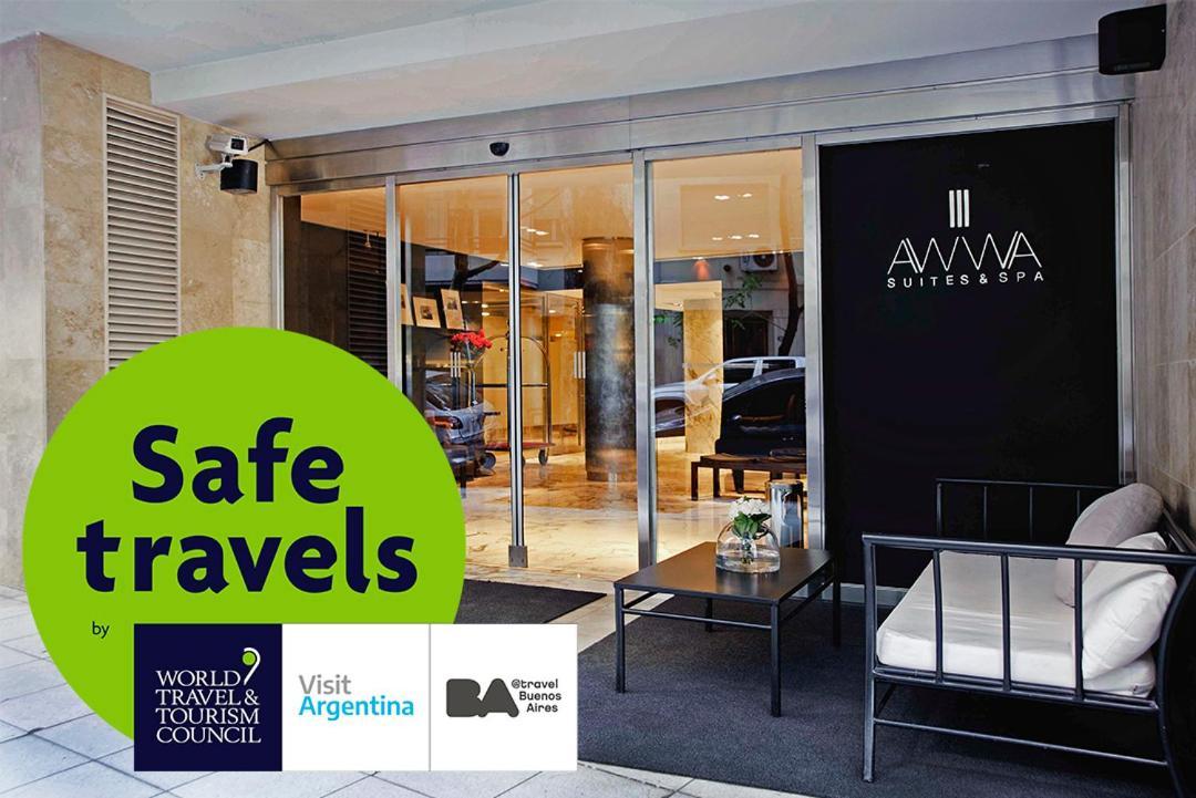 Awwa Suites & Spa Buenos Aires Eksteriør bilde