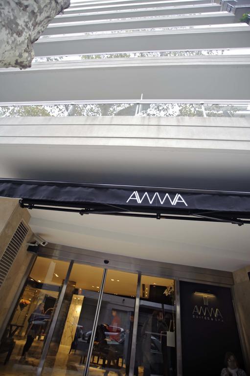 Awwa Suites & Spa Buenos Aires Eksteriør bilde