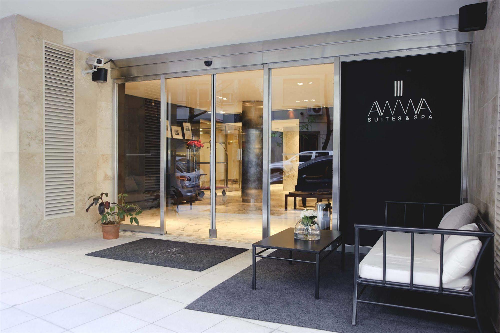 Awwa Suites & Spa Buenos Aires Eksteriør bilde